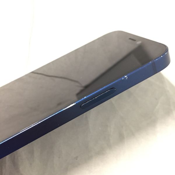 APPLE 〔中古〕iPhone12 mini 256GB ブルー MGDV3J／A SoftBank（中古1