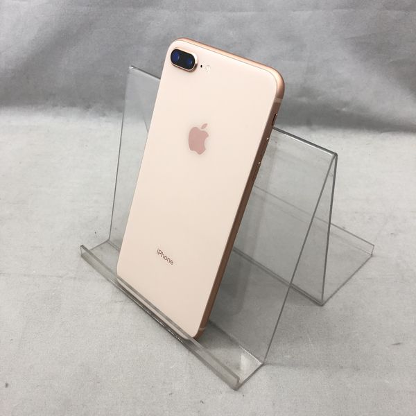 iPhone - Apple【iPhone 8 Plus】64GB ゴールド 本体MQ9M2J/A APPLE 〔中古〕iPhone8 Plus 64GB ゴールド MQ9M2J/A docomo対応