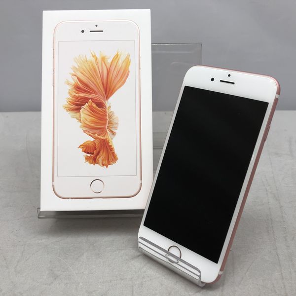 iPhone6s 64GB ローズゴールド SIMフリー