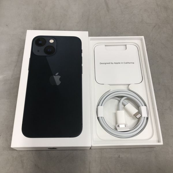 アップル iPhone13 mini 128GB ミッドナイト SIMフリー