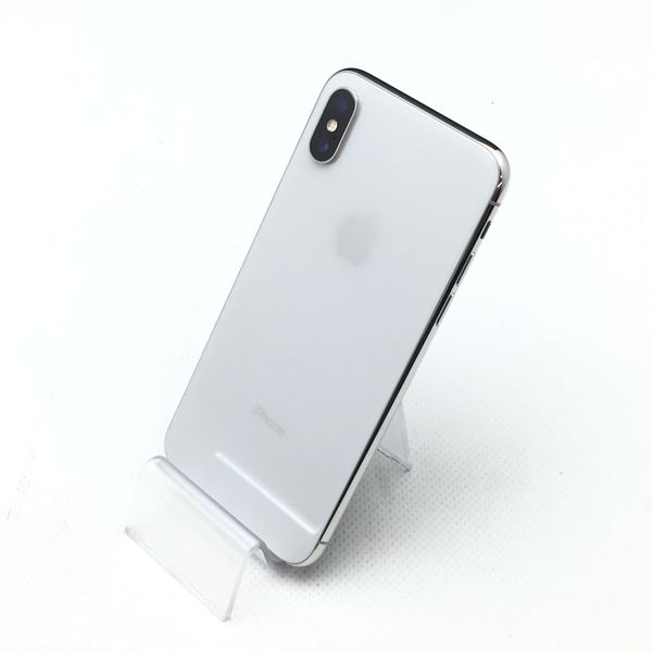 APPLE 〔中古〕iPhoneX 64GB シルバー MQAY2J／A docomoロック解除SIM ...