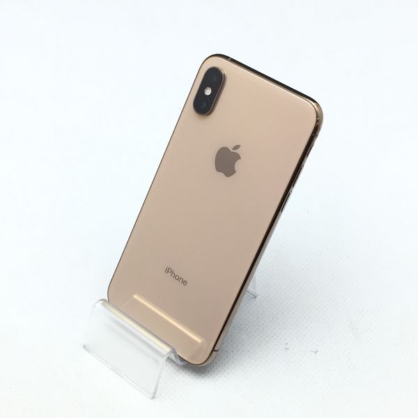 (美品) iPhoneXS Gold 256GB simフリー