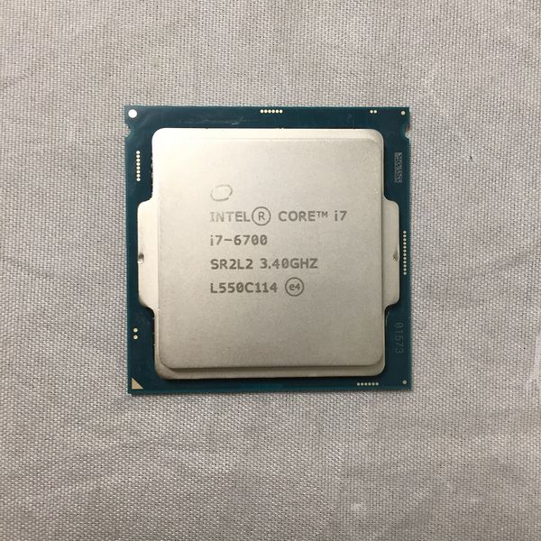 Intel Core i7 6700 3.4GHz LGA1151