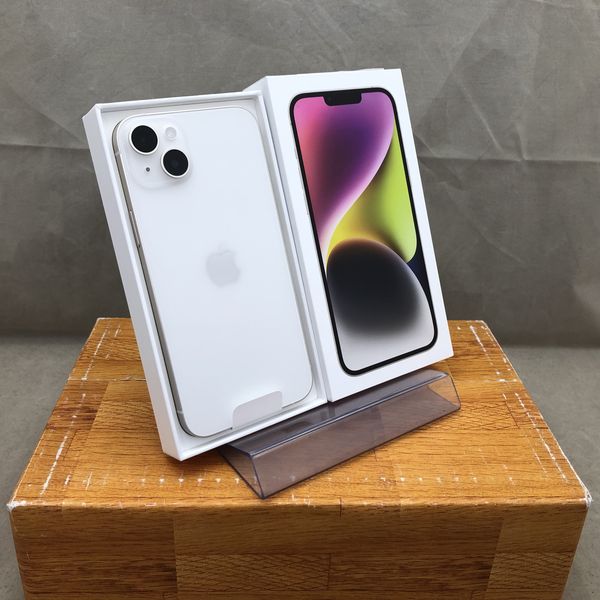 APPLE 〔中古〕iPhone14 Plus 128GB スターライト MQ4D3J/A SIMフリー