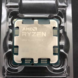 〔中古〕AMD Ryzen7 7700X W/O Cooler (8C/16T4.5GHz105W)（中古1ヶ月保証）