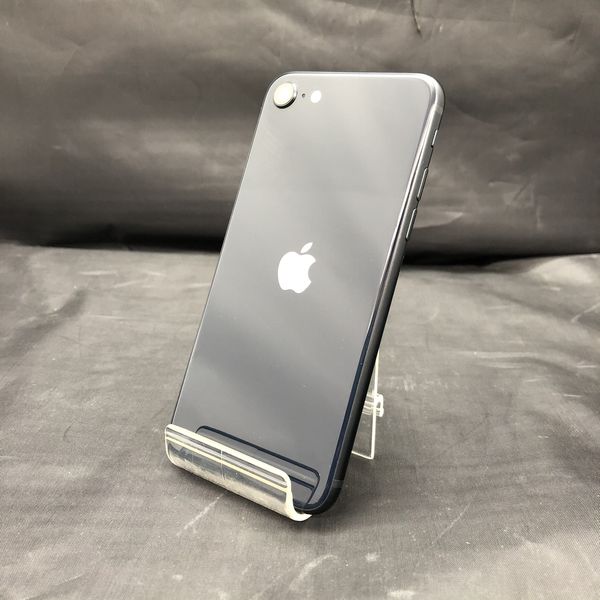 APPLE 〔中古〕iPhone SE 第3世代 64GB ミッドナイト MMYC3J／A