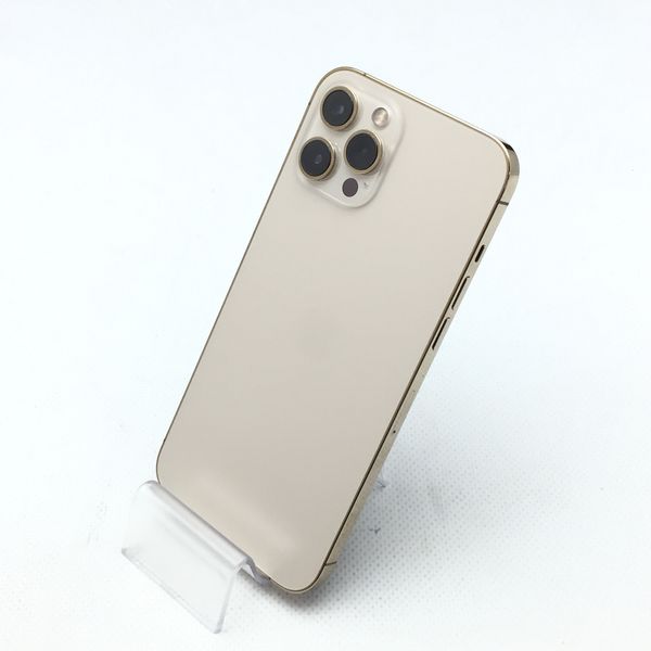 【ジャンク品】iPhone 12 Pro Max ゴールド 128GB au