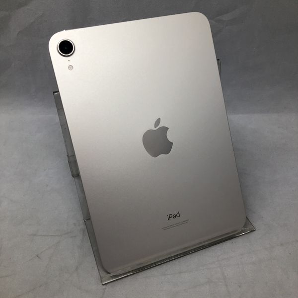 APPLE 〔中古〕iPad mini 第6世代 64GB スターライト MK7P3J／A Wi-Fi