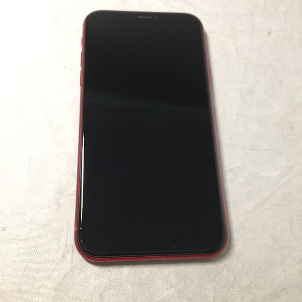 新品 au iphoneXR 128GB SIMフリー レッド - スマートフォン本体