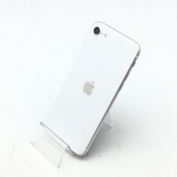 APPLE 〔中古〕iPhone SE 第2世代 256GB ホワイト MXVU2J／A docomo ...
