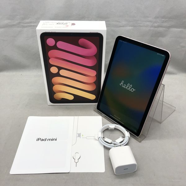 APPLE 〔中古〕iPad mini 第6世代 64GB ピンク MLX43J／A SIMフリー