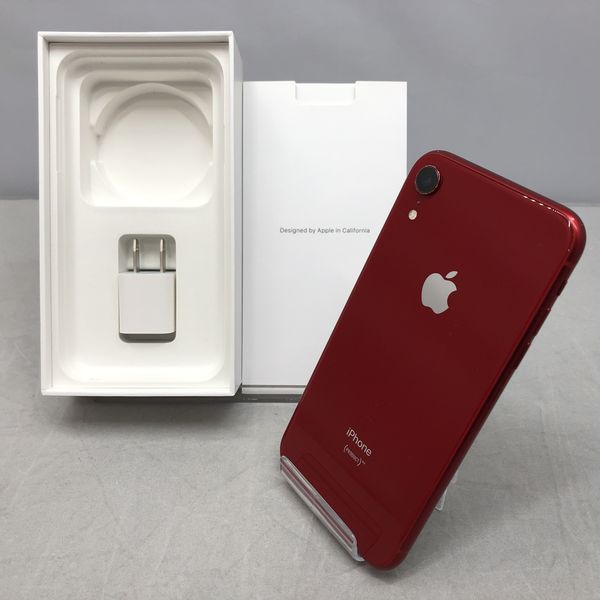 APPLE 〔中古〕iPhoneXR 64GB プロダクトレッド MT062J／A SoftBank