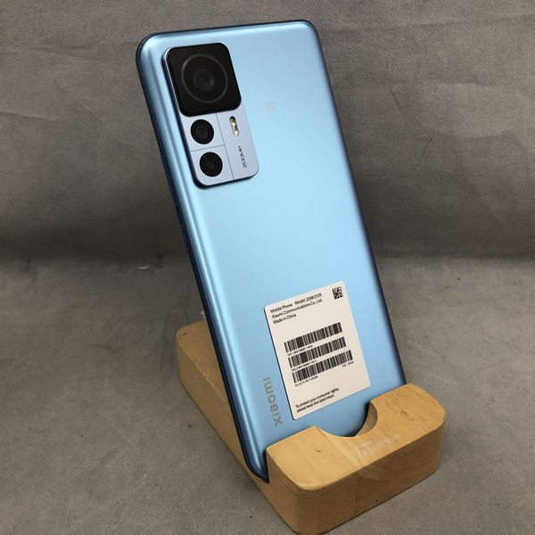 Xiaomi 〔中古〕【国内SIMフリー版】 Xiaomi 12T Pro 128GB ブルー