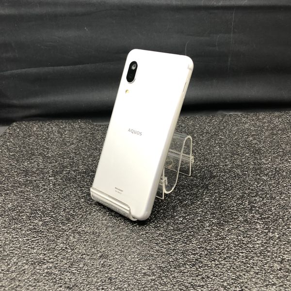 aquos sense3 lite SH-RM12 シルバーホワイト