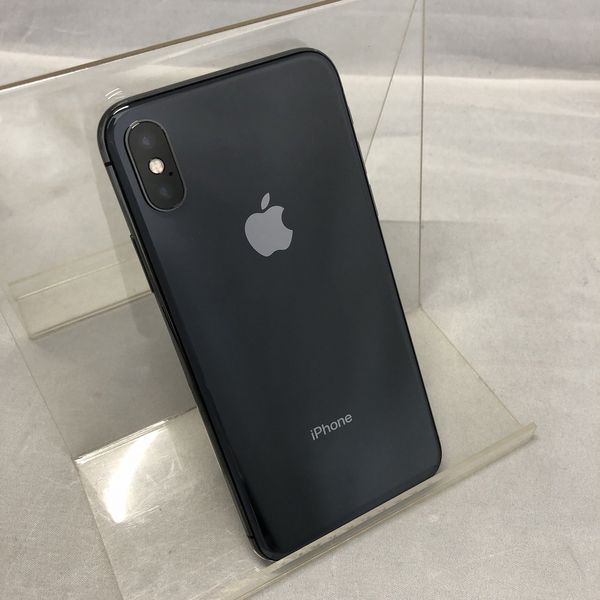 スマートフォン/携帯電話iPhoneX 64G space gray