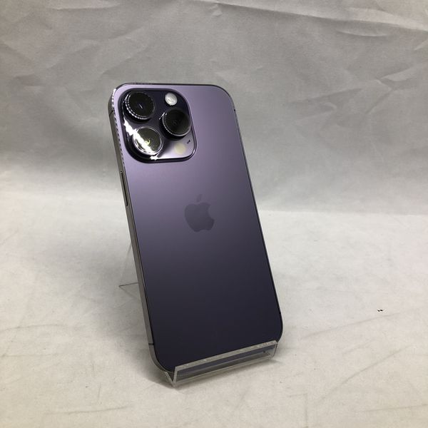 APPLE 〔中古〕iPhone14 Pro 1TB ディープパープル MQ313J/A SIMフリー ...