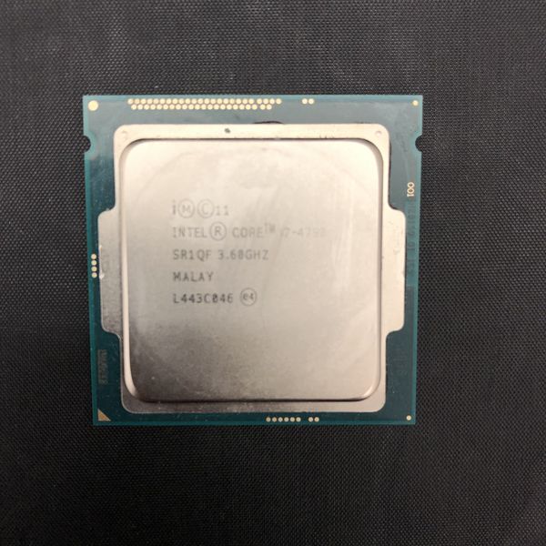 Intel CPU Core i7-4790 3.6GHz #1