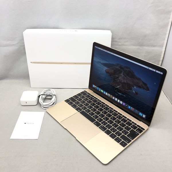 APPLE 〔中古〕MacBook 12-inch Early 2016 MLHE2J／A Core_m3 1.1GHz