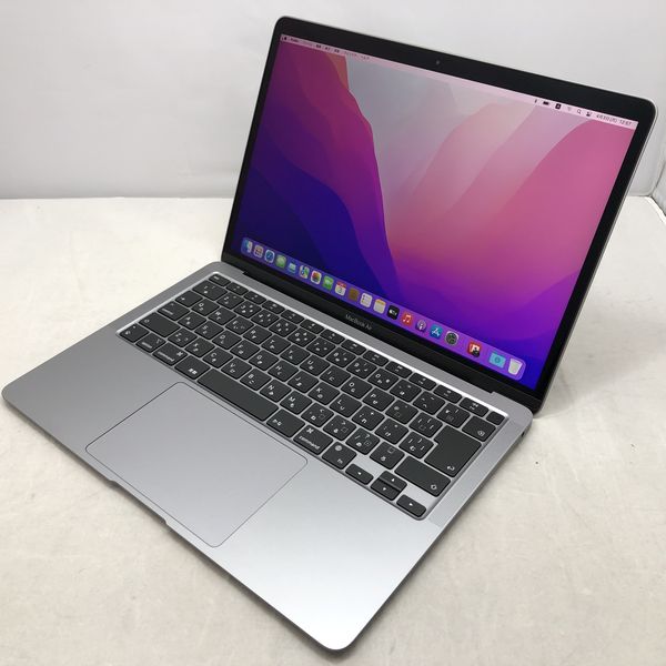 APPLE 〔中古〕MacBook Air .3 inch Late  MGNJ／A Apple M1 8