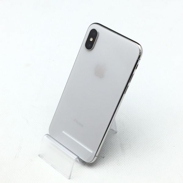 【ジャンク】iPhoneX シルバー 256GB