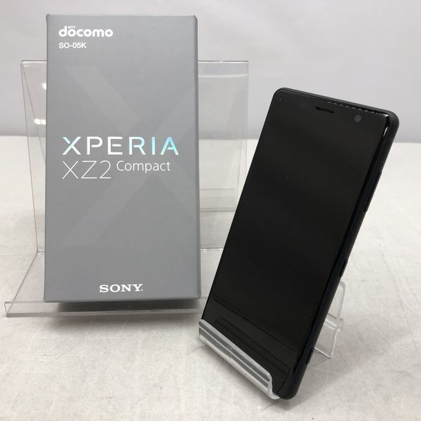 SONY 〔中古〕Xperia XZ2 Compact 64GB ブラック SO-05K docomo（中古1 ...