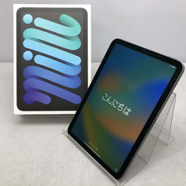 APPLE 〔中古〕iPad mini 第6世代 64GB スペースグレイ MK7M3J／A Wi