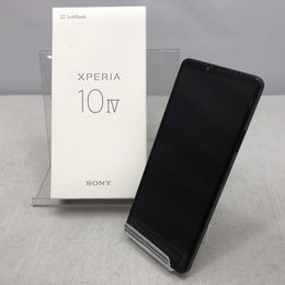 SONY 〔中古〕Xperia 10 IV 128GB ブラック A202SO SoftBank（中古1 