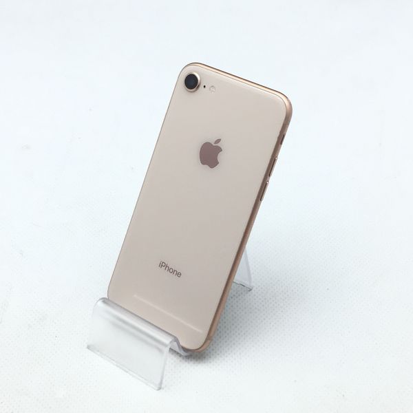 AU iPhone8 64GB ゴールド SIMフリー
