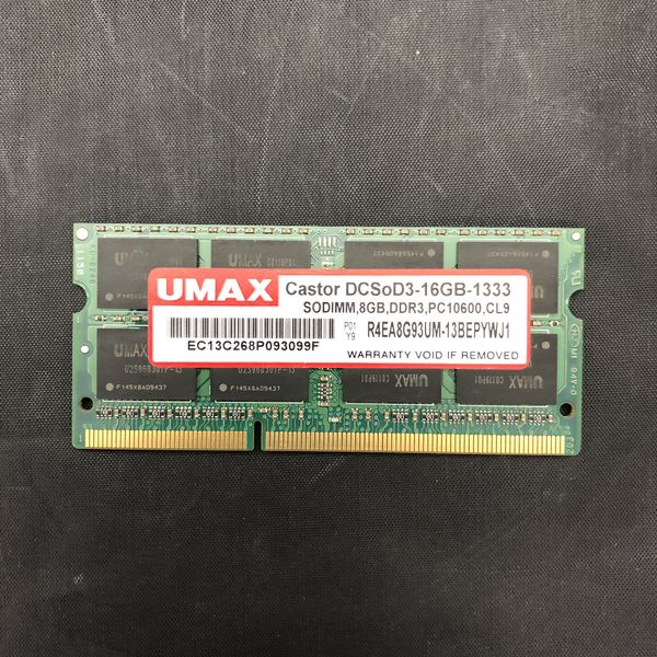 ノーブランド 〔中古〕204P DDR3 1333 PC3-10600 8GB（中古1ヶ月保証） パソコン工房【公式通販】