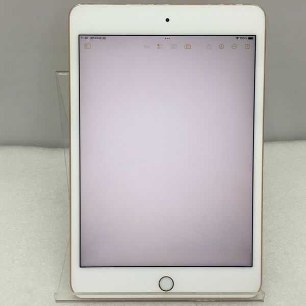 APPLE 〔中古〕iPad mini 第5世代 256GB ゴールド MUU62J／A Wi-Fi
