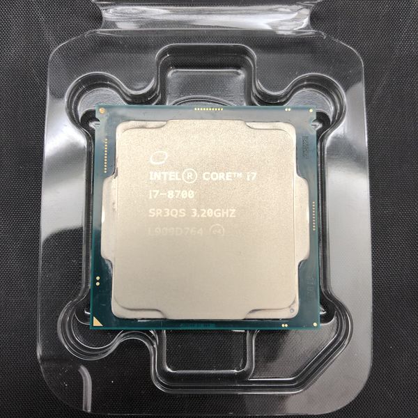 PCパーツインテル Intel Core i7-8700