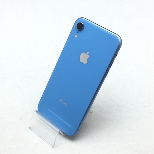 APPLE 〔中古〕iPhoneXR 128GB ブルー MT0U2J／A SoftBankロック解除