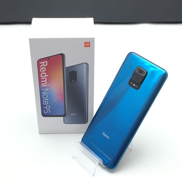 Xiaomi Redmi Note 9S Aurora Blue