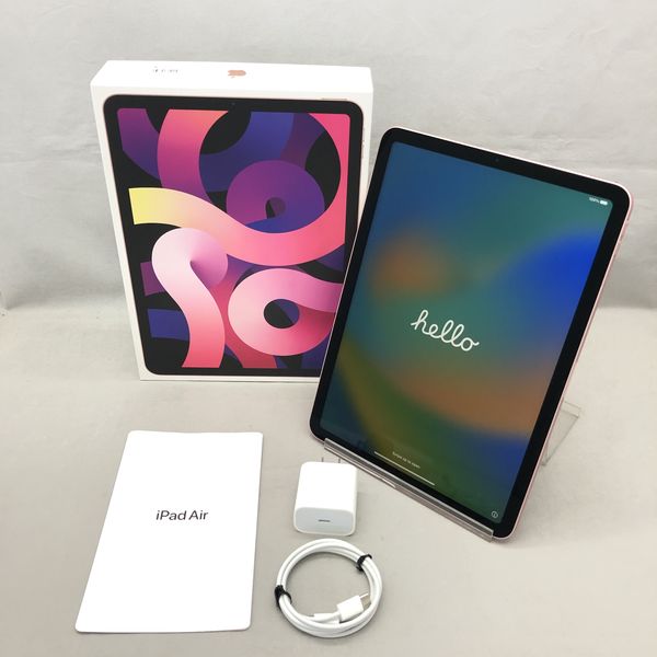 APPLE 〔中古〕iPad Air 第4世代 256GB ローズゴールド MYFX2J／A Wi