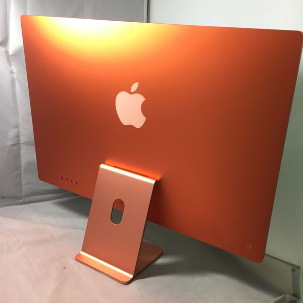 iMac 24-inch オレンジ　箱付き