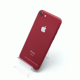 スマートフォン本体SIMフリー au iPhone8 64GB PRODUCT Red