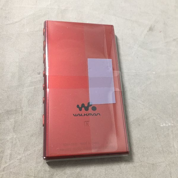 SONY 〔中古〕WALKMAN Aシリーズ メモリGB+microSD レッド NW