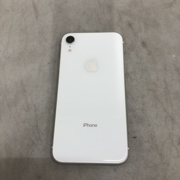 iPhone XR White 64GB SIMロック解除 SIMフリー