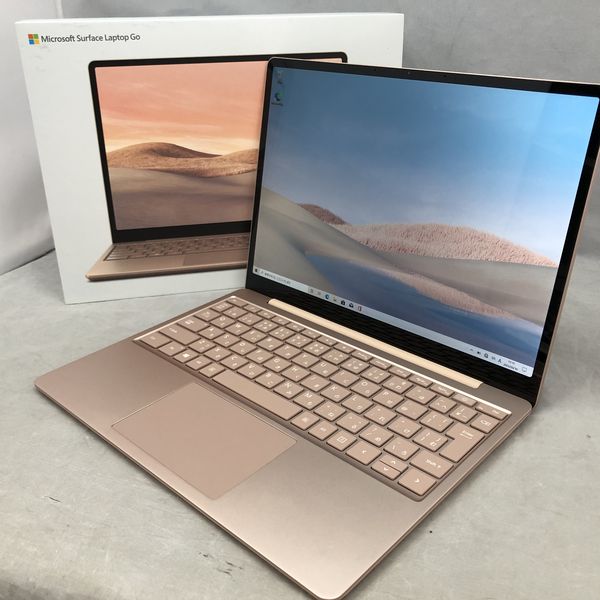 【10/5まで出品】Surface Laptop Go サンドストーン