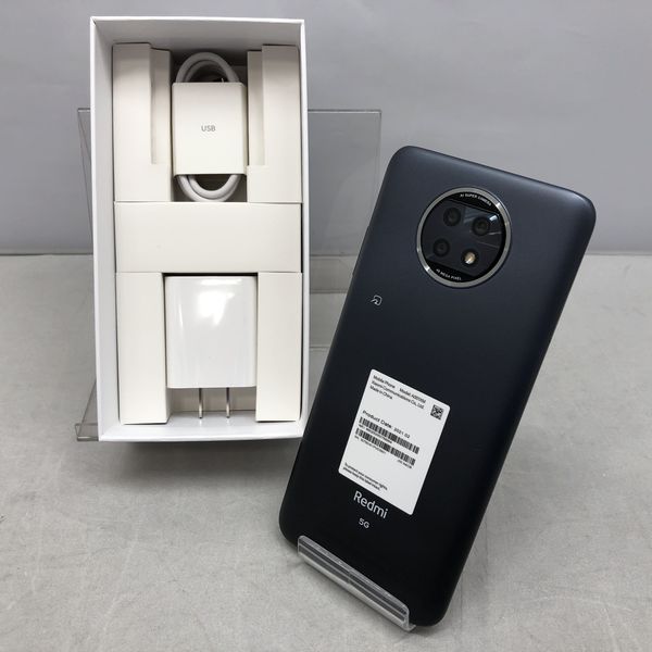 SoftBank 〔中古〕Redmi Note 9T 64GB ナイトフォールブラック A001XM