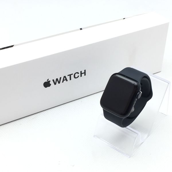 Apple Watch SE 40mm ミッドナイトアルミニウムケース