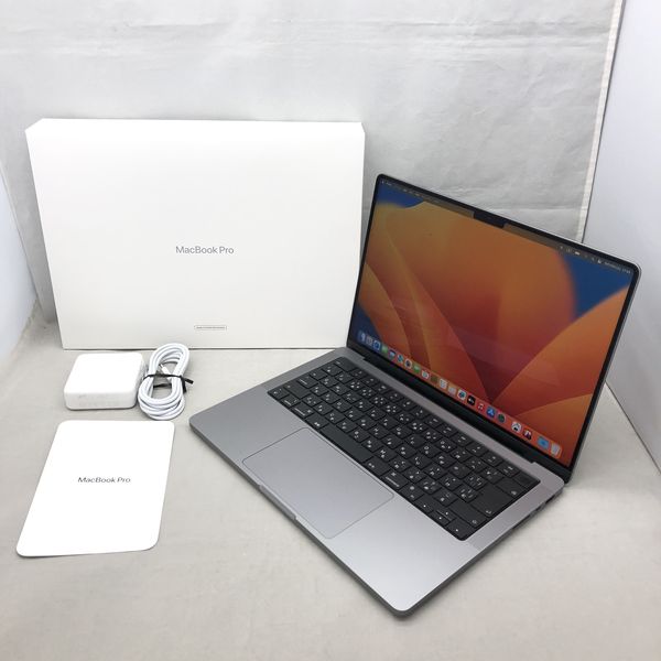APPLE 〔中古〕MacBook Pro 14.2-inch Late 2021 FKGP3J／A Apple M1