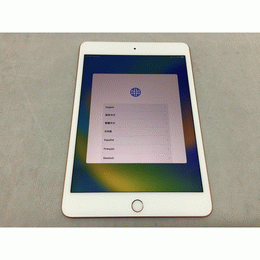 〔中古〕iPad mini 第5世代 64GB ゴールド NUX72J／A SoftBank（中古1ヶ月保証）