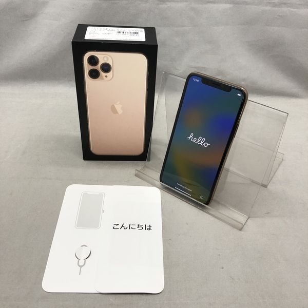 APPLE 〔中古〕iPhone11 Pro 256GB ゴールド MWC92J／A docomoロック