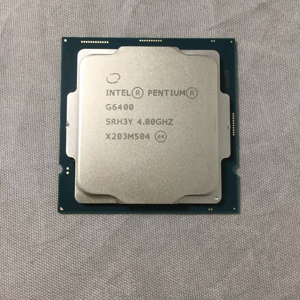 Intel 〔中古〕インテル® Pentium® Gold プロセッサー G6400 〔4.0GHz