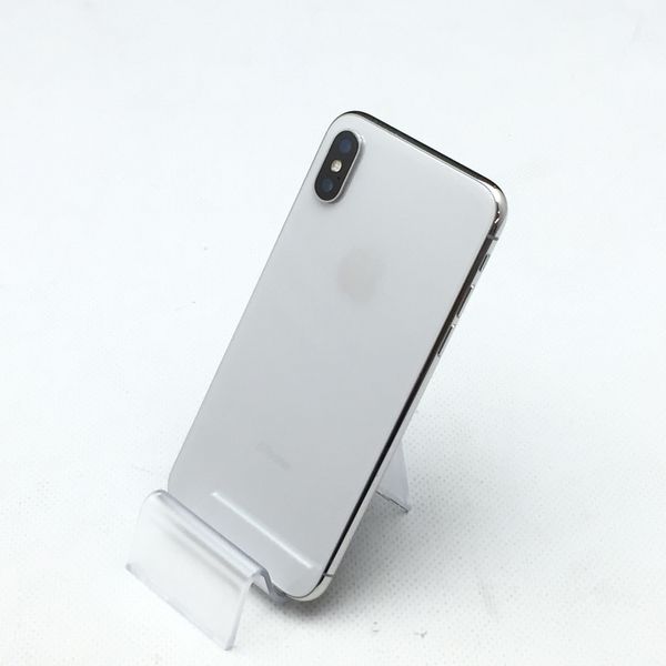 iPhone X silver 64GB SIMフリー