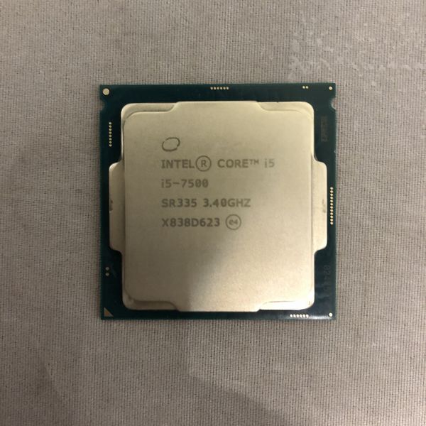 ② CPU i5-7500-3.4GHz (I57500-2)