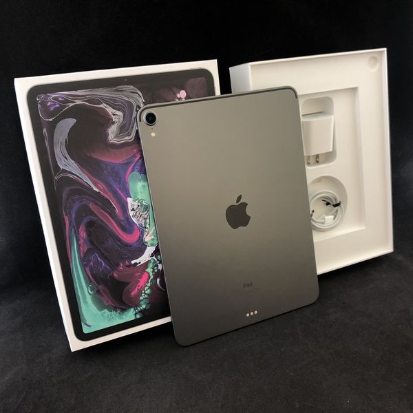 【美品】iPad Pro 11インチ(2018) 64GB wifi グレイ