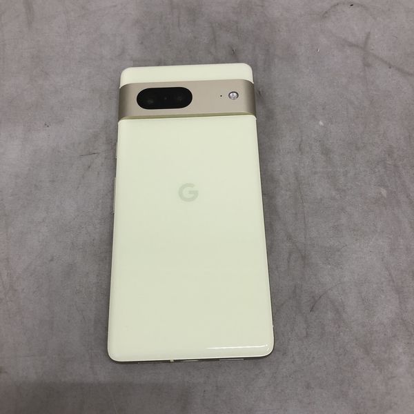 新品未使用 pixel 7 128GB レモングラス ホワイト