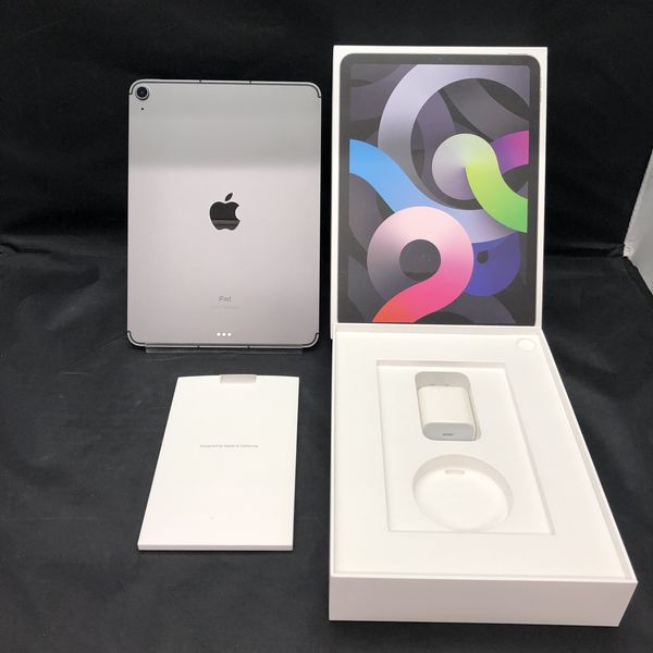 APPLE 〔中古〕iPad Air 第4世代 64GB スペースグレイ MYGW2J／A SIM